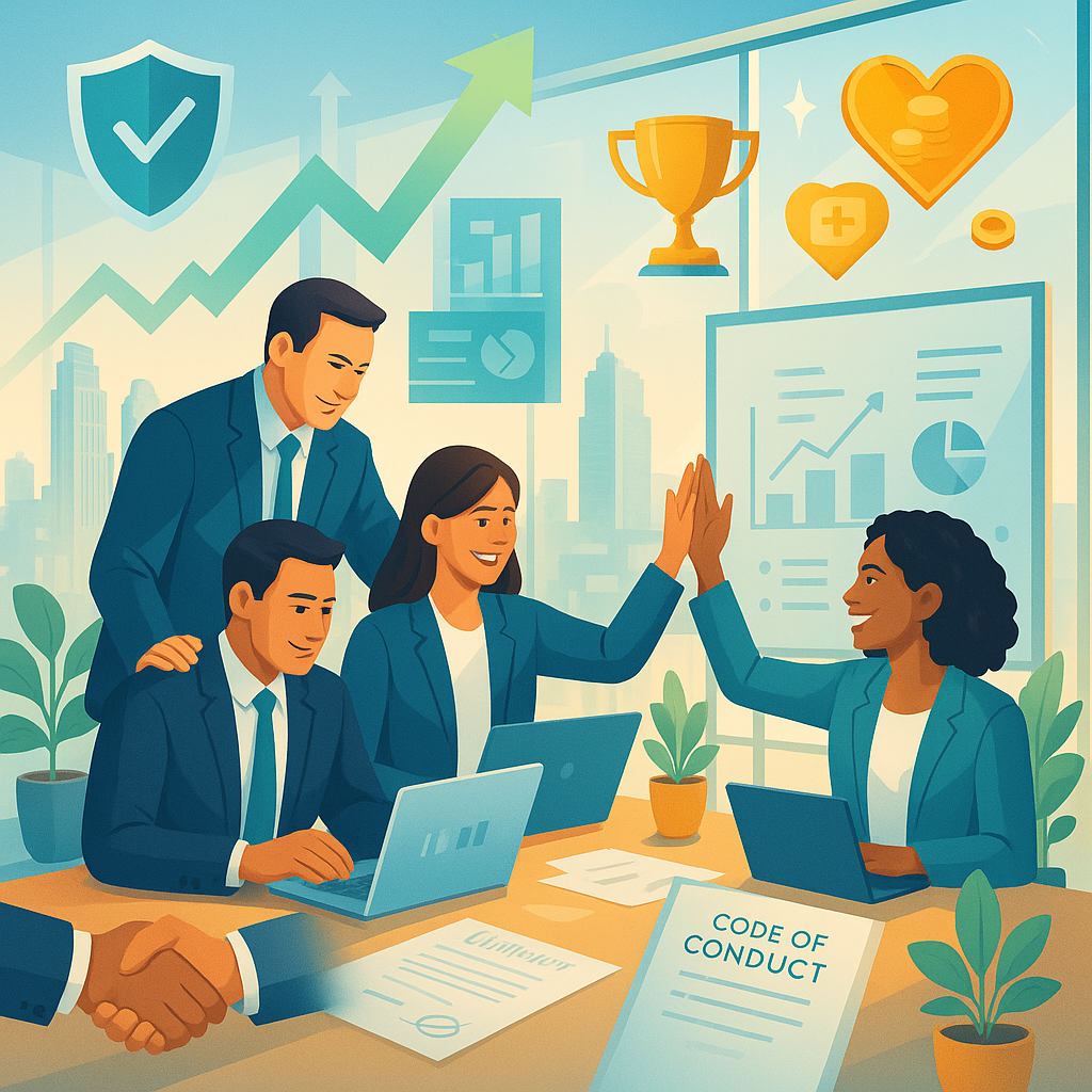 Diverse and collaborative team environment